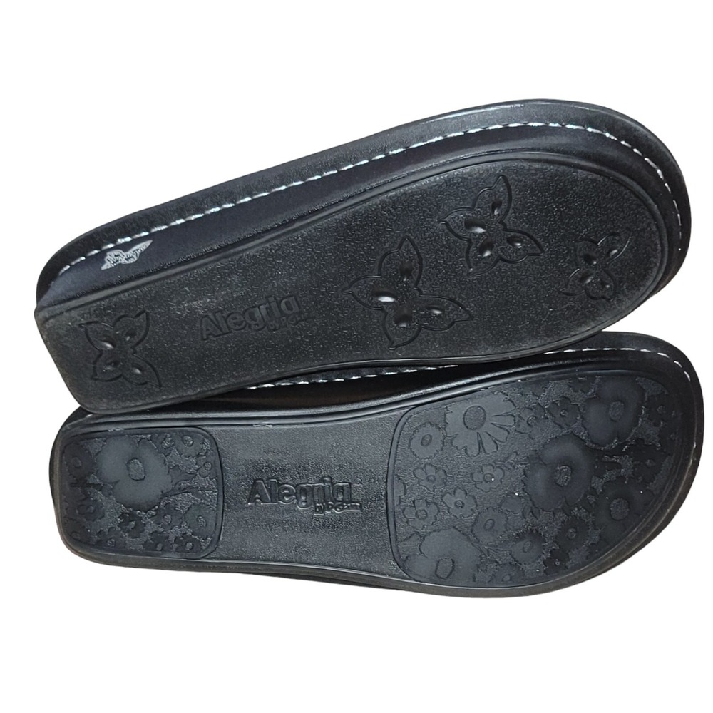 Alegria Paloma Midnight Garden Patent Leather Shoes Comfort Walking US 11.5 -12 - Picture 12 of 12